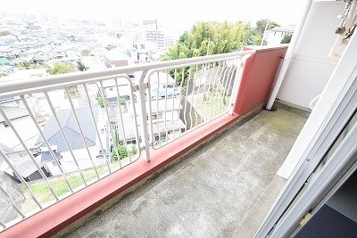 バルコニー　別部屋参考写真
