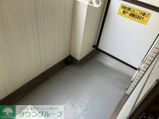バルコニー　お部屋探しは株式会社　タウンハウジング　までお気軽にお問合…