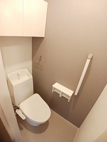 トイレ　トイレです