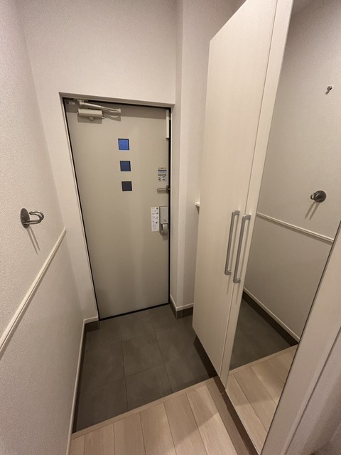 玄関　同施工参考