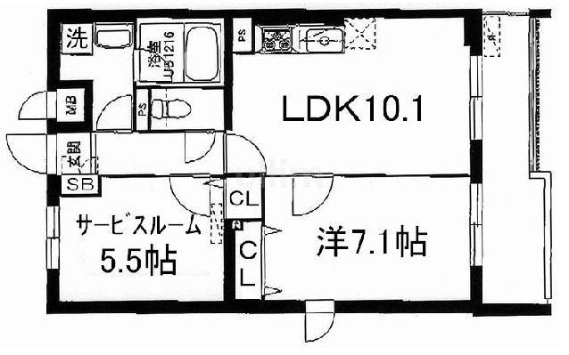 間取り図
