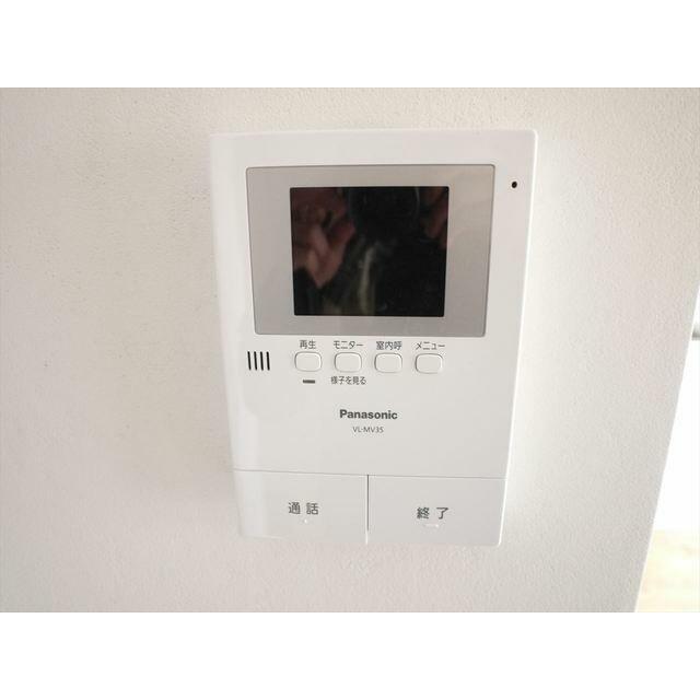 セキュリティ　ＴＶモニター付ドアホン
