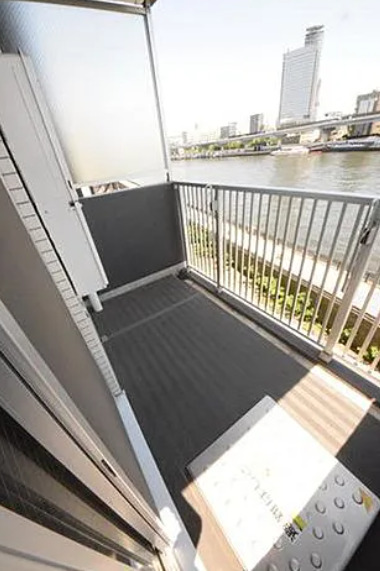 バルコニー　※別部屋の参考写真です。