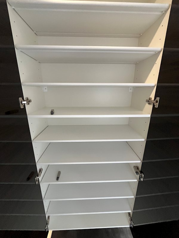 収納　※同タイプ別部屋の写真となります。