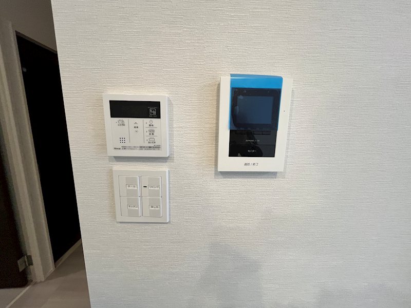 セキュリティ　※同タイプ別部屋の写真となります。