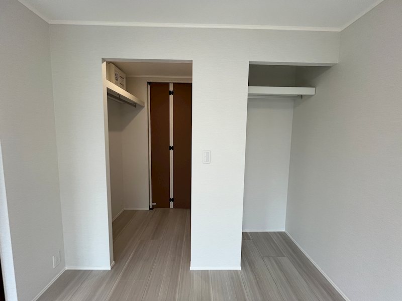 収納　※同タイプ別部屋の写真となります。
