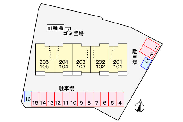 駐車場