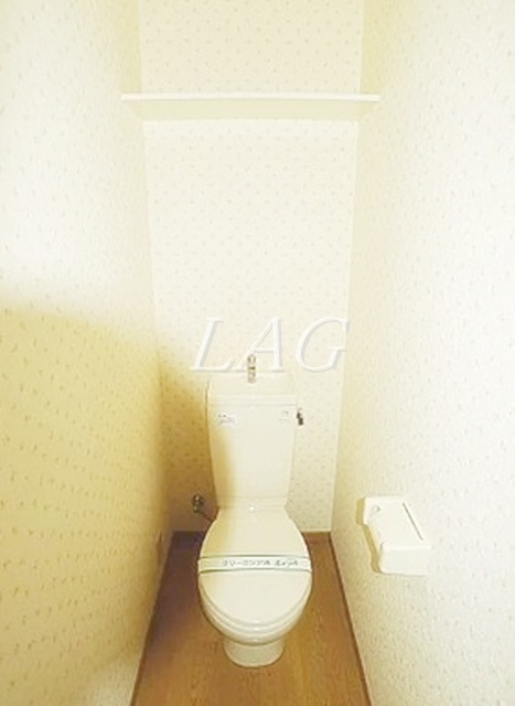 トイレ　トイレです。