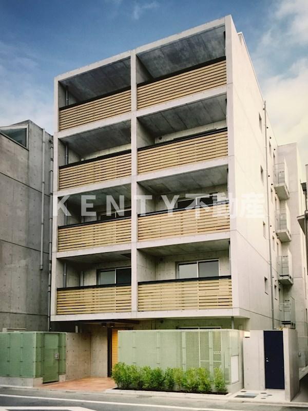 建物外観　外観は落ち着いています