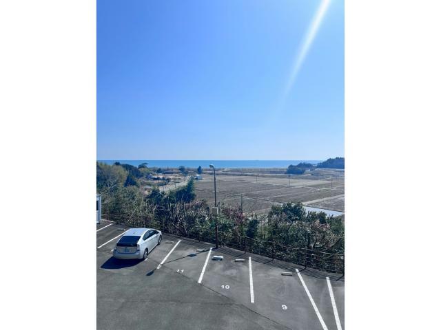 眺望　綺麗な海が見渡せて毎日の生活も快適ライフ♪