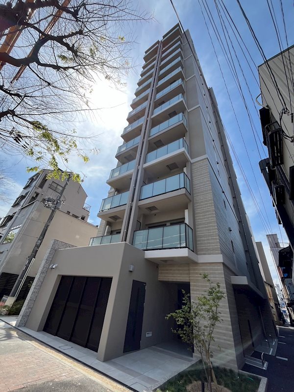 建物外観　おしゃれな外観です