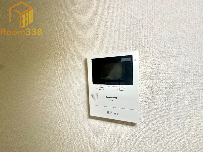 セキュリティ　※別部屋参考写真現況優先
