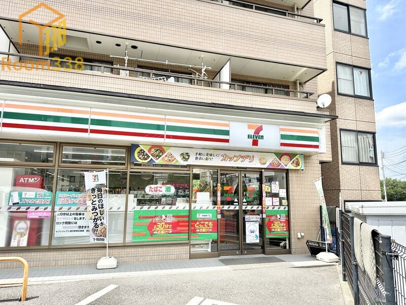 コンビニ　セブンイレブン　東中野末広橋店（コンビニ）まで439m