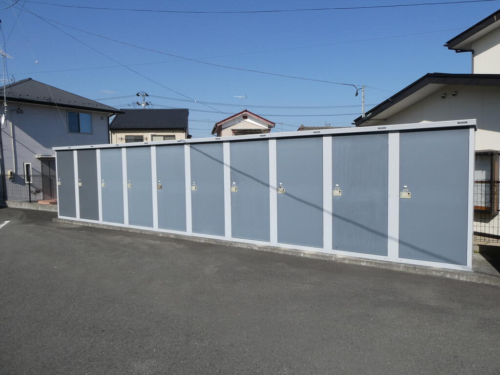 その他設備　物置