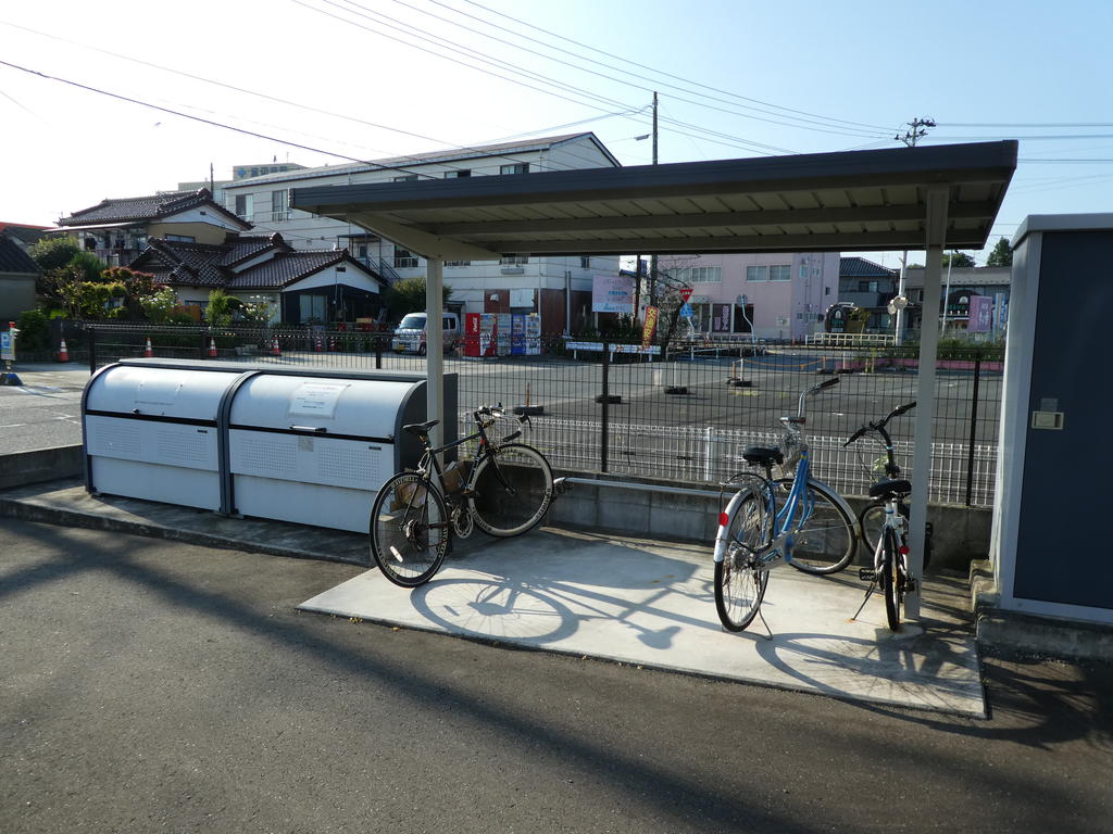 その他共有部分　駐輪場