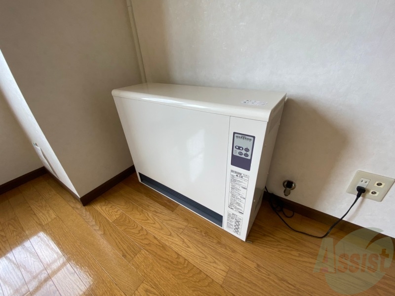 その他設備　電気暖房がついております！冬でも安心ですね！