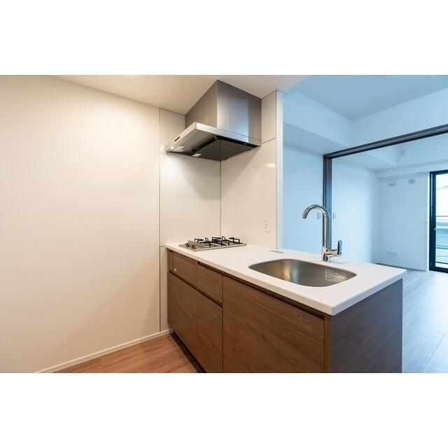 キッチン　別タイプ部屋　参考写真です