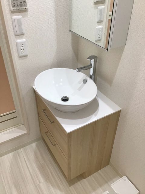 洗面設備