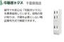 収納　たっぷりとした収納スペースです