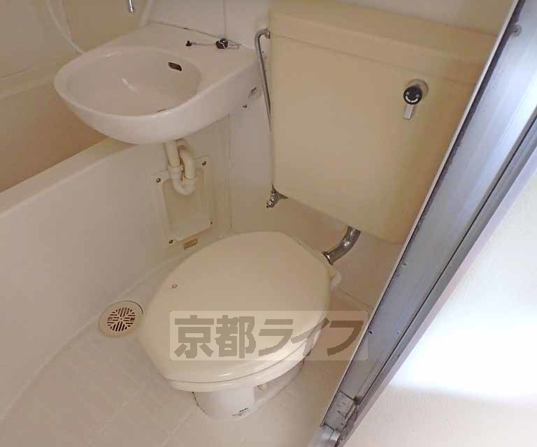 トイレ　トイレです。