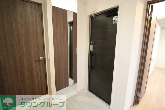 玄関　収納