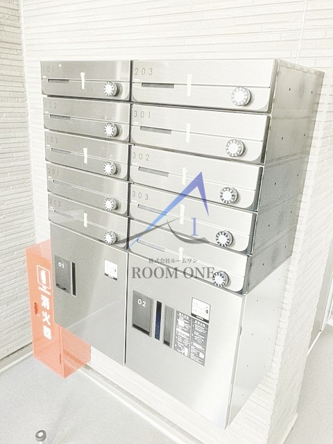 その他共有部分　集合ポストです。