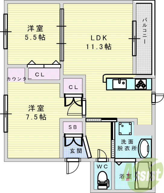 間取り図