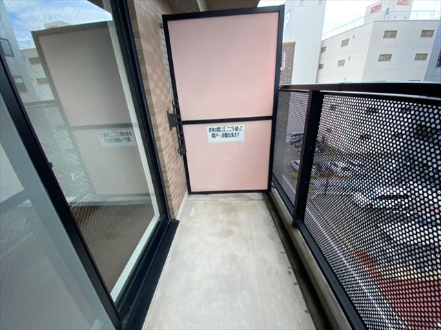 バルコニー　三高ANNEX BLD (反転タイプ)