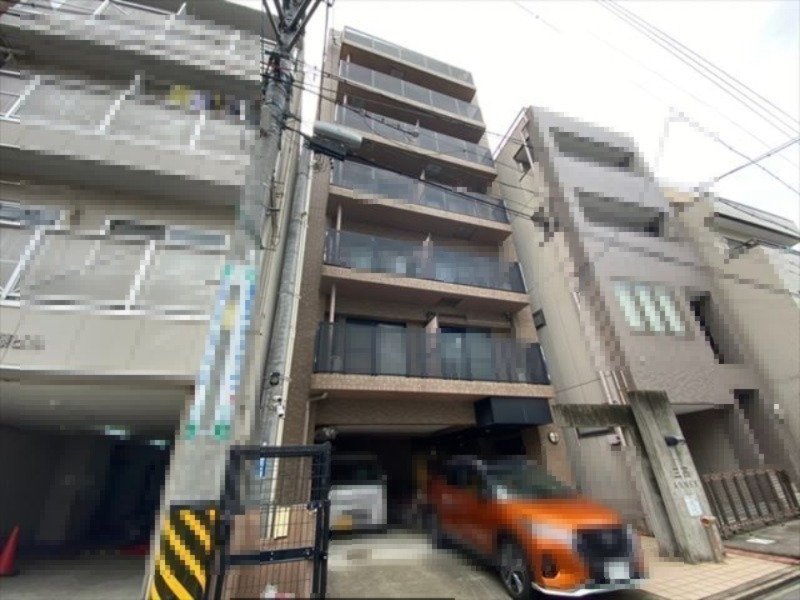 建物外観　三高ANNEX BLD (反転タイプ)