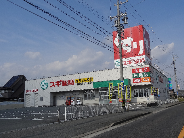 ドラックストア　スギ薬局藤方店（ドラッグストア）まで1269m