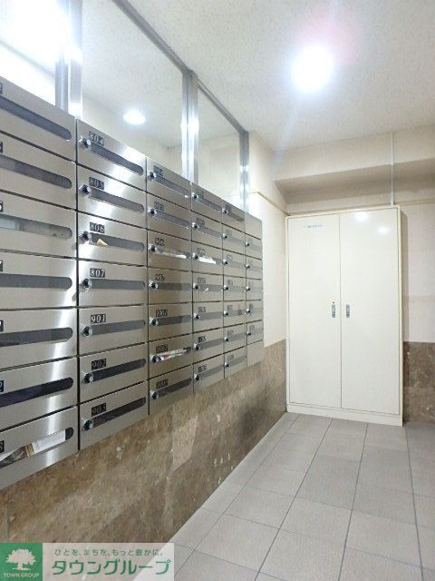 その他設備　メールボックス