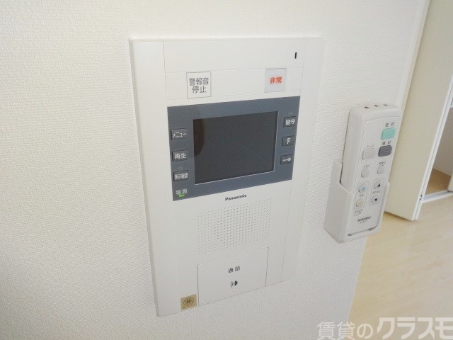 セキュリティ　顔が見えるって安心のモニター付き！オートロック！