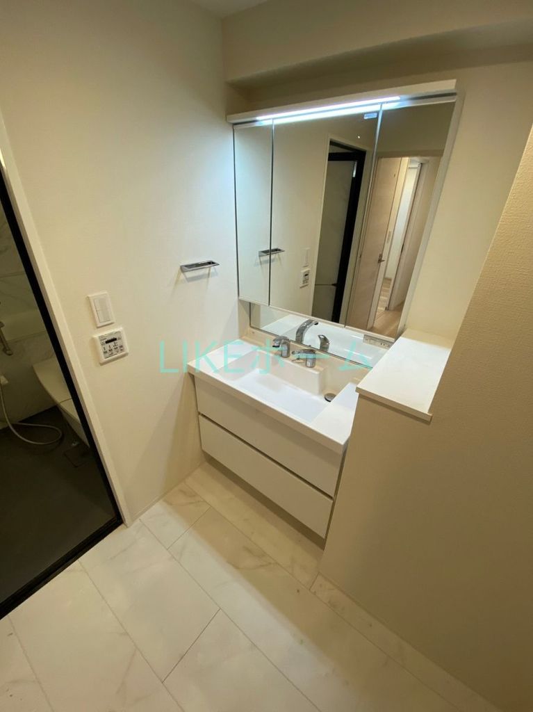 洗面設備　洗面