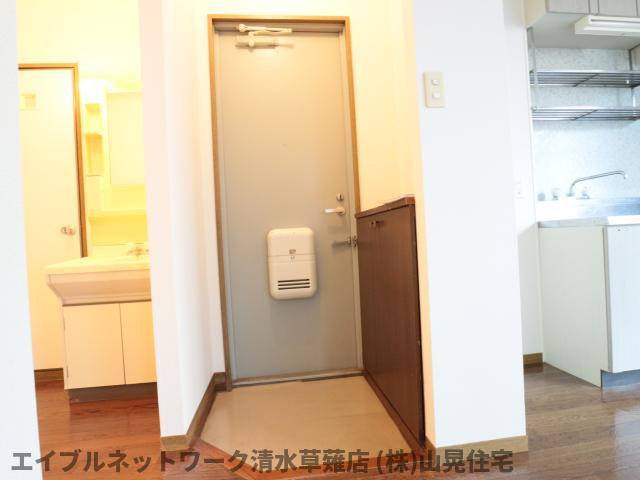 玄関　毎日通る玄関はこちらです