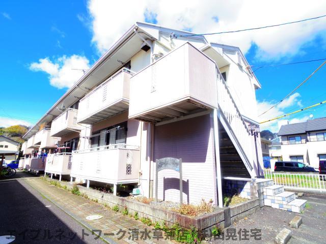 建物外観　外はこのようになっています