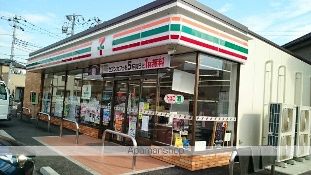 コンビニ　セブンイレブン白岡千駄野店（コンビニ）まで220m