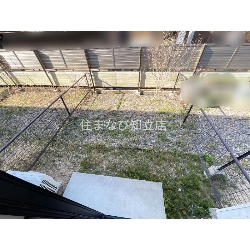 庭　同型別部屋写真