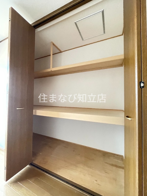 収納　同型別部屋写真