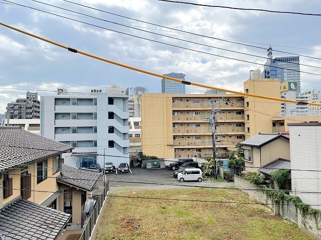 眺望　※２０１号室からの眺望