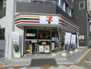 コンビニ　セブンイレブン江東区役所前店（コンビニ）まで178m