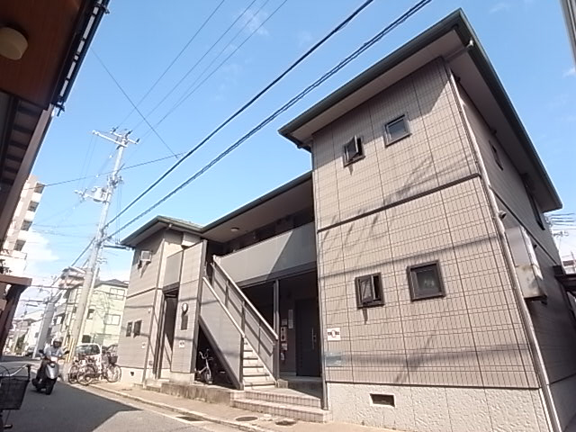 建物外観　キレイな外観