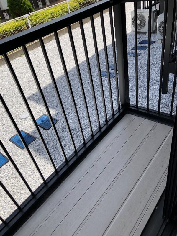 バルコニー　別部屋参考写真