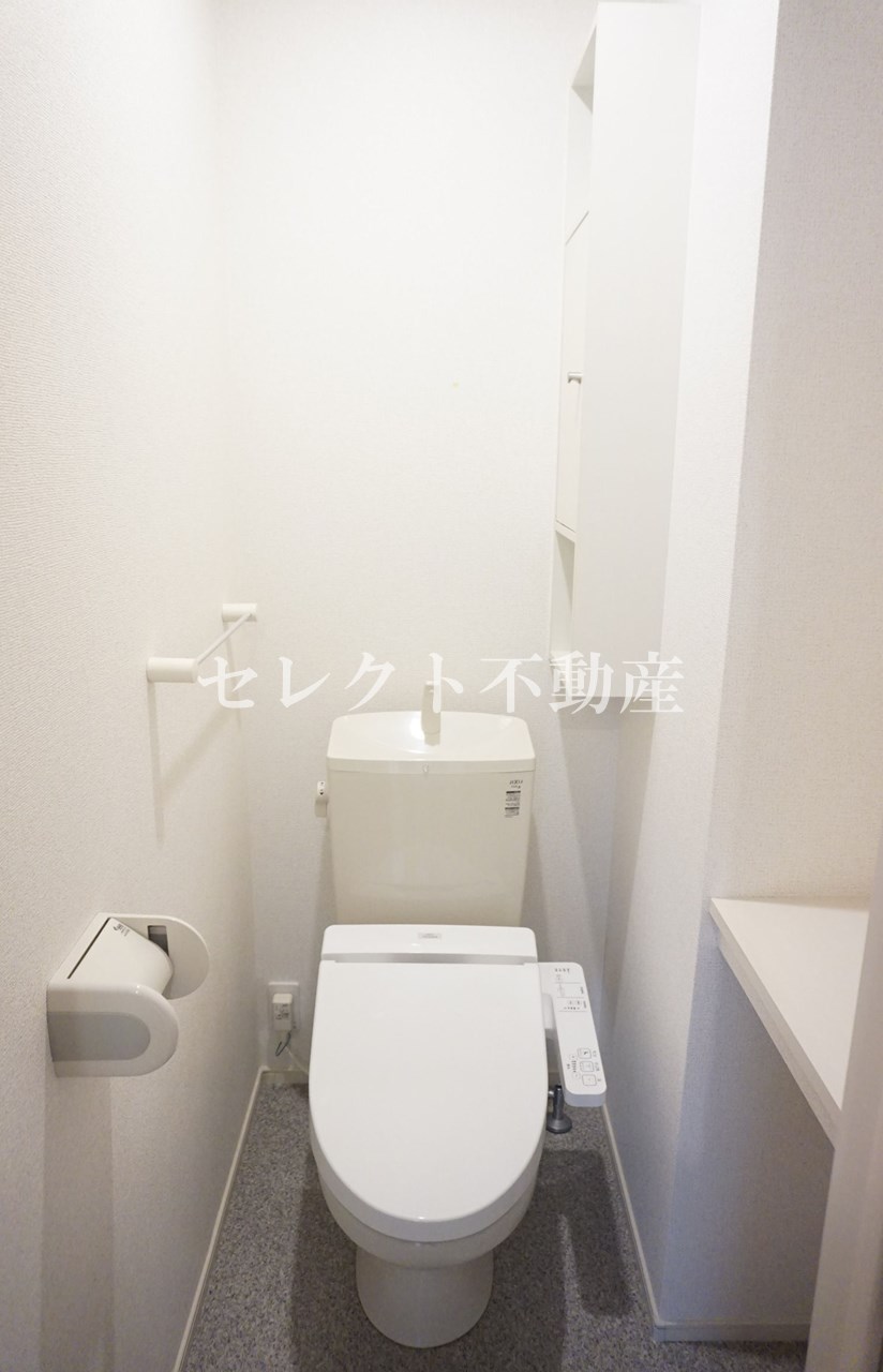 トイレ　【ネオ　ファースト　III】落ち着いたトイレです