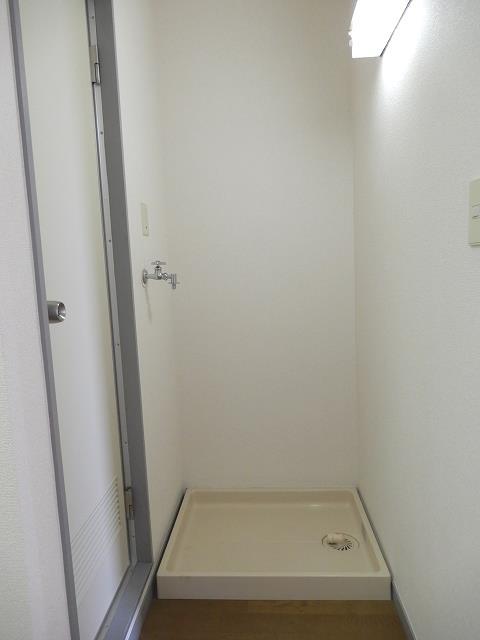 その他設備　室内洗濯機置場