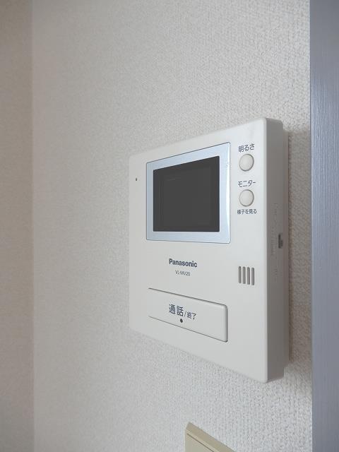 セキュリティ　モニター付きインターホン（室内）