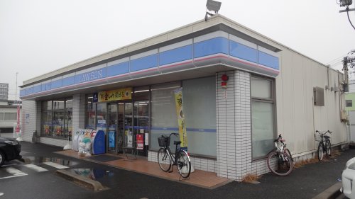 コンビニ　ローソン 岡崎土井店（コンビニ）まで390m