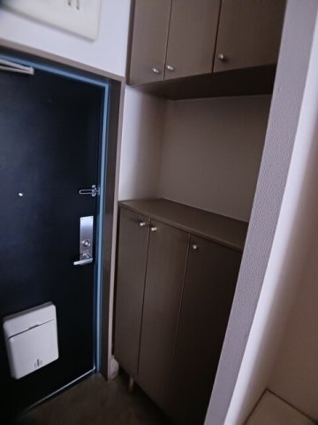 玄関　シンプルで使いやすい玄関です
