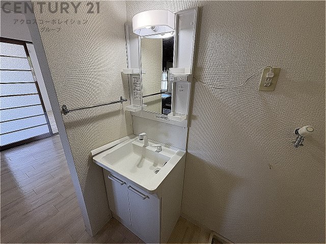 洗面設備　独立洗面化粧台付き☆