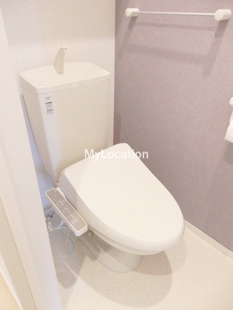 トイレ　☆清潔感のあるトイレです☆