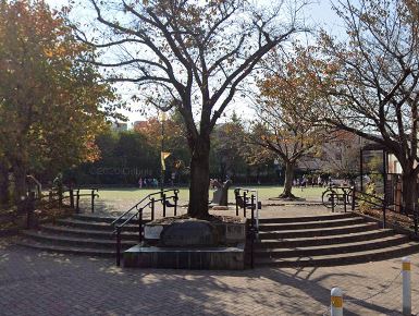公園　本町さくら公園（公園）まで130m